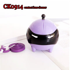 מכשיר לניקוי עדשות מגע בעיצוב רובוט מסכה