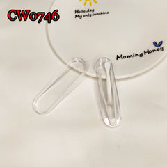 כלי להרכבת עדשות מגע ומלקטת רכה + קייס אחסון שקוף